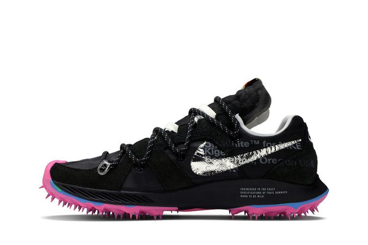 Off-White x Nike Wmns Air Zoom Terra Kiger 5 'Athlete in Progress - Black'