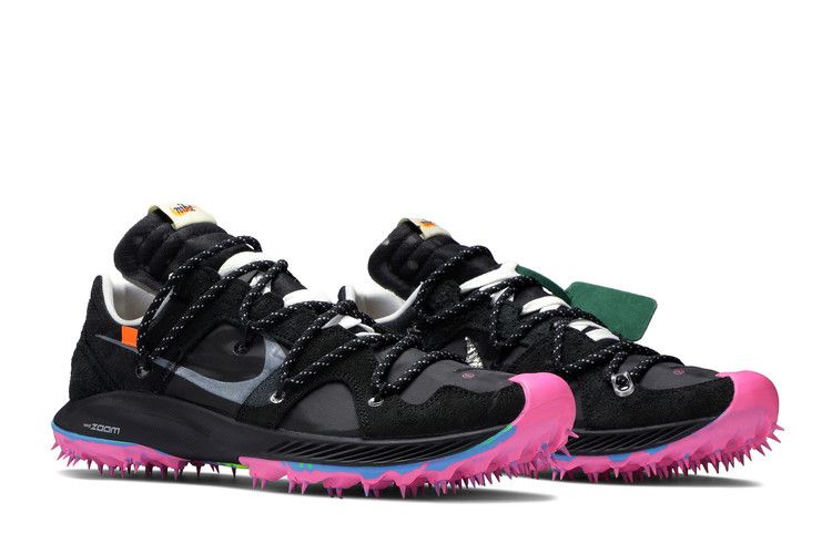 Off-White x Nike Wmns Air Zoom Terra Kiger 5 'Athlete in Progress - Black'