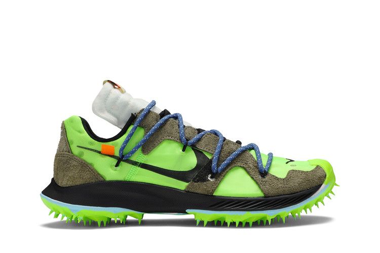 Off-White x Nike Wmns Air Zoom Terra Kiger 5 'Athlete in Progress - Electric Green'