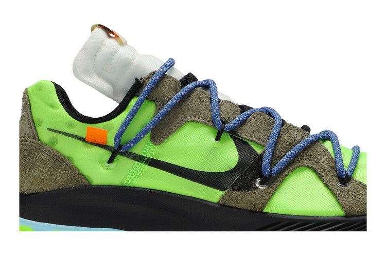 Off-White x Nike Wmns Air Zoom Terra Kiger 5 'Athlete in Progress - Electric Green'