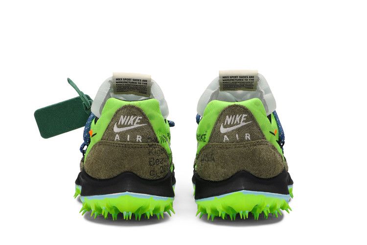 Off-White x Nike Wmns Air Zoom Terra Kiger 5 'Athlete in Progress - Electric Green'