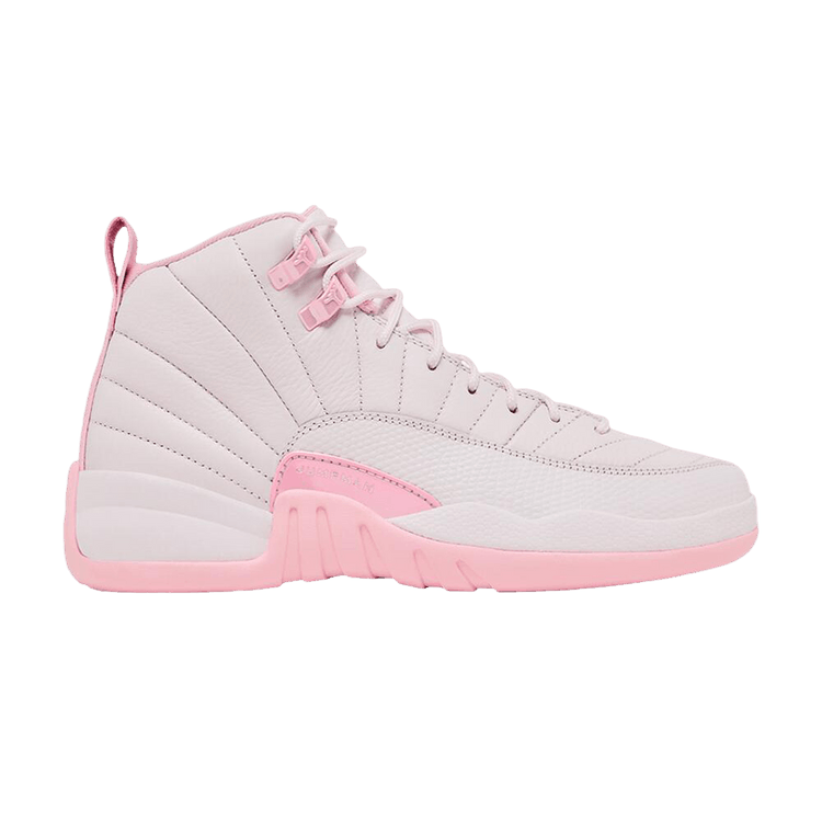 Air Jordan 12 Retro GS 'Pearl Pink' — Pearl Pink/Medium Soft Pink (510815 500)