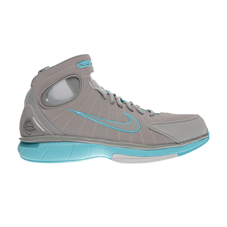 Nike Air Zoom Huarache 2K4 'Wolf Grey University Blue'