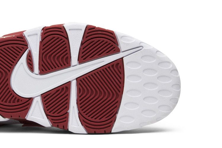 Nike Air More Uptempo 'White Red'