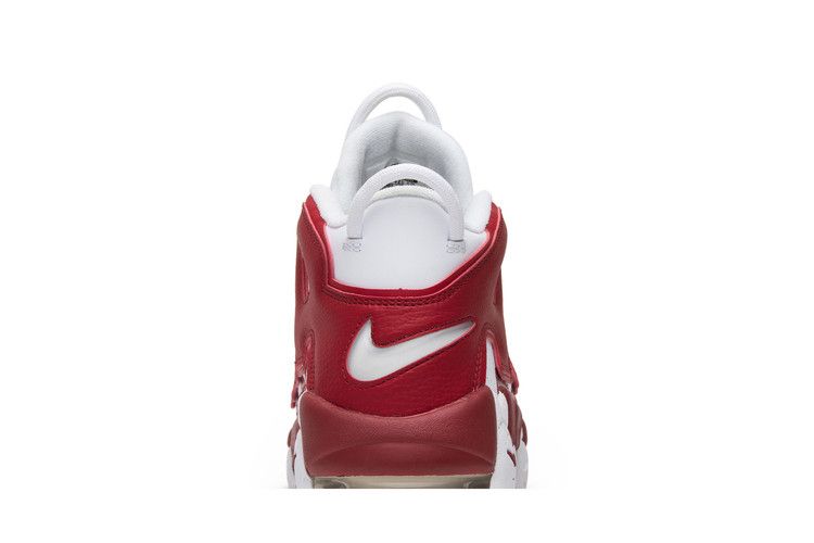 Nike Air More Uptempo 'White Red'