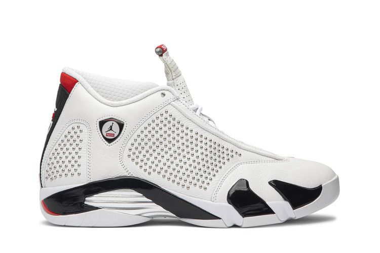 Supreme x Air Jordan 14 Retro 'White'