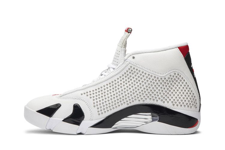Supreme x Air Jordan 14 Retro 'White'
