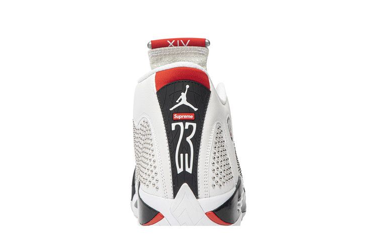 Supreme x Air Jordan 14 Retro 'White'