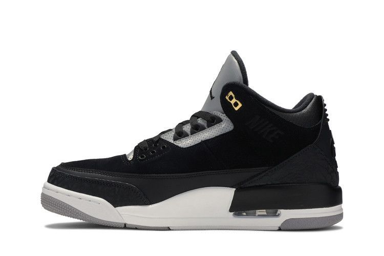 Air Jordan 3 Retro Tinker SP 'Black Cement'
