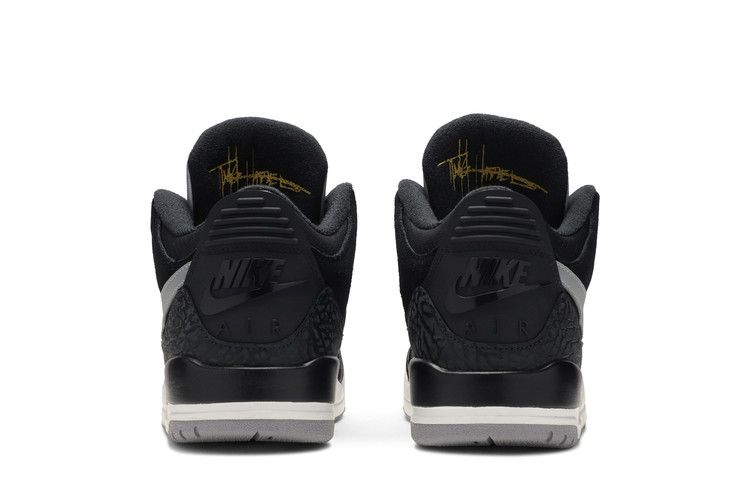 Air Jordan 3 Retro Tinker SP 'Black Cement'
