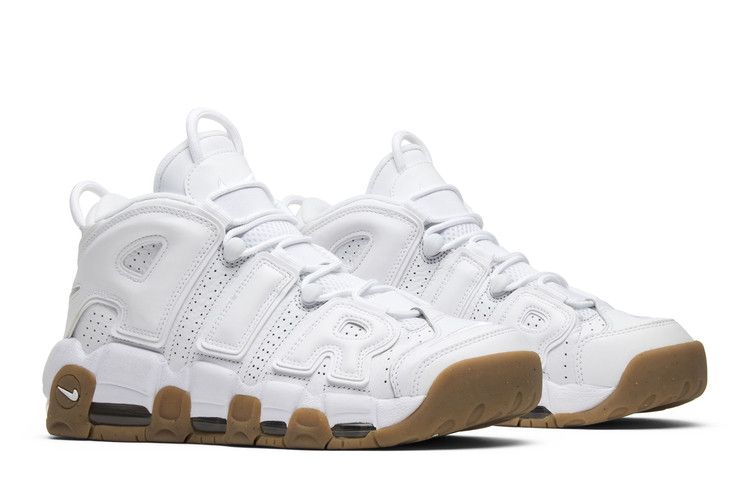 Nike Air More Uptempo 'White Gum'