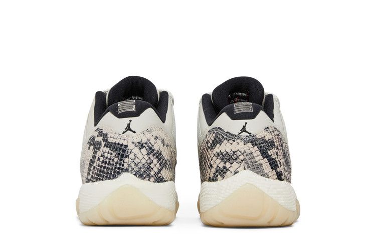 Air Jordan 11 Retro Low GS 'Light Bone Snakeskin'