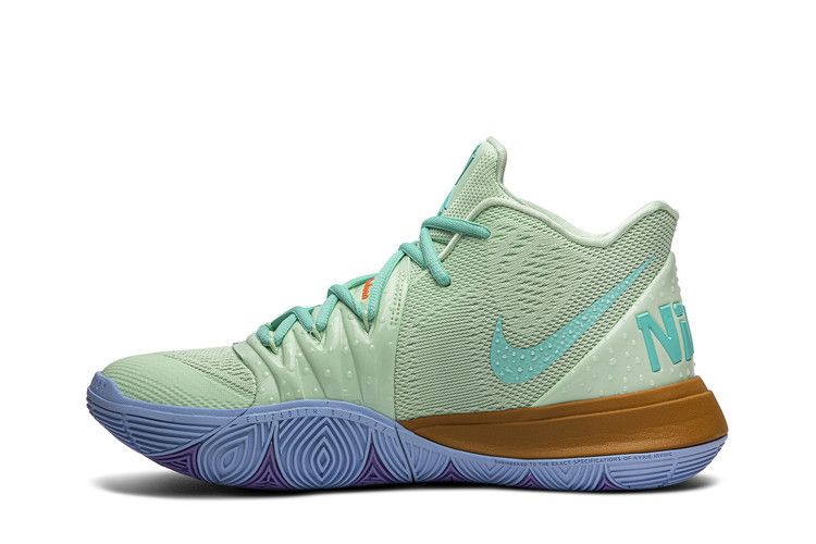 SpongeBob SquarePants x Nike Kyrie 5 'Squidward'