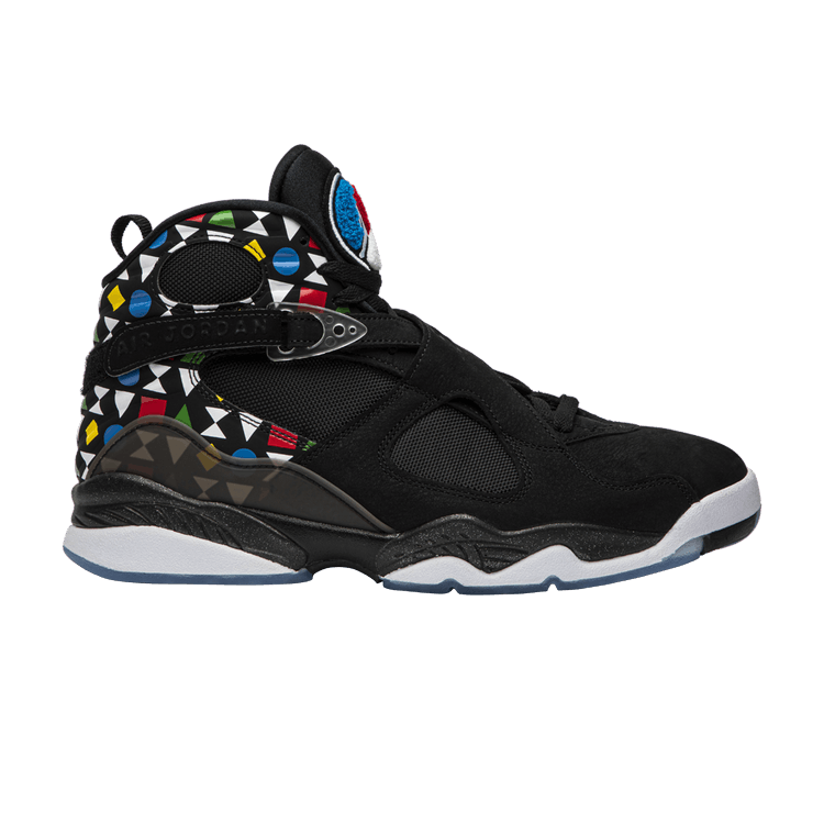 Air Jordan 8 Retro 'Quai 54' — Quai 54