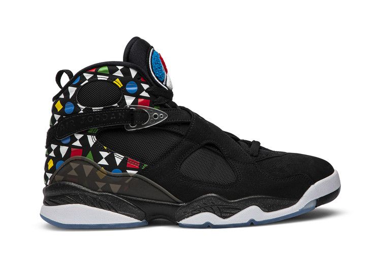 Air Jordan 8 Retro 'Quai 54' — Quai 54