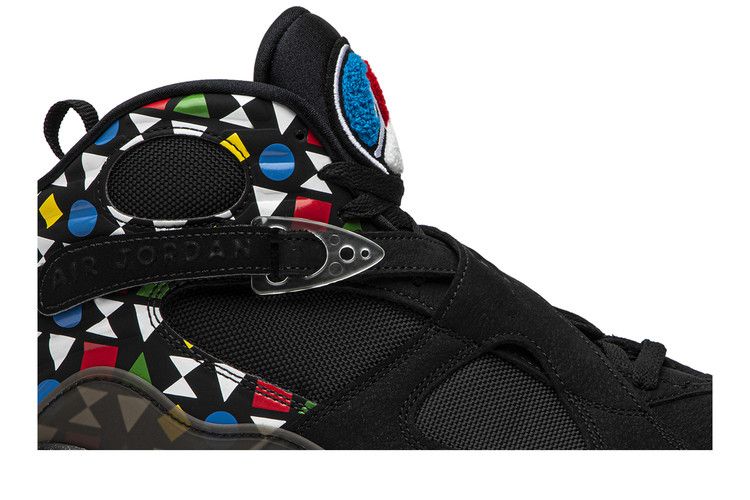 Air Jordan 8 Retro 'Quai 54' — Quai 54