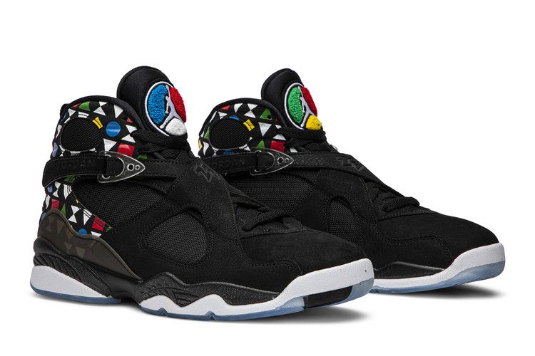 Air Jordan 8 Retro 'Quai 54' — Quai 54