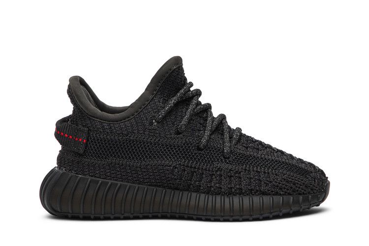 adidas Yeezy Boost 350 V2 Infant 'Black Non-Reflective'