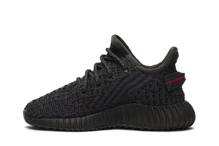 adidas Yeezy Boost 350 V2 Infant 'Black Non-Reflective'