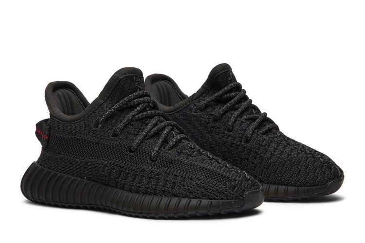 adidas Yeezy Boost 350 V2 Infant 'Black Non-Reflective'
