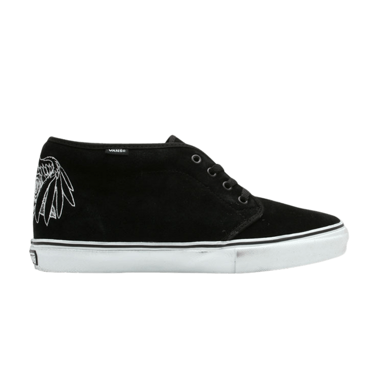 Vans Chukka S — Black/White