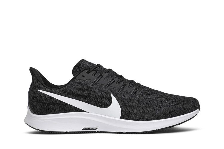Nike Air Zoom Pegasus 36 'Black' — Black/Thunder Grey-White