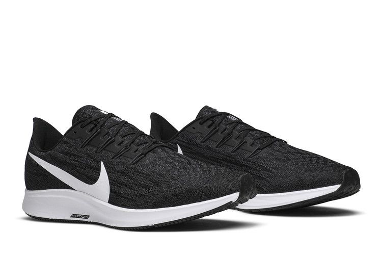 Nike Air Zoom Pegasus 36 'Black' — Black/Thunder Grey-White