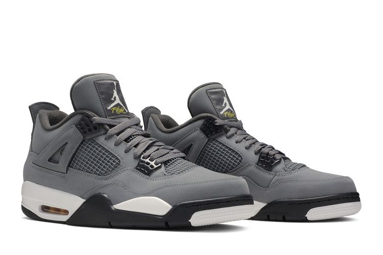 Air Jordan 4 Retro 'Cool Grey' 2019