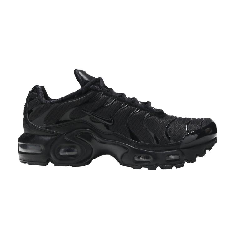 Nike Air Max Plus GS 'Triple Black' — Triple Black
