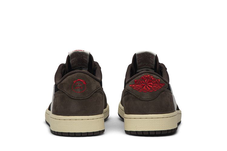 Travis Scott x Air Jordan 1 Low 'Mocha'