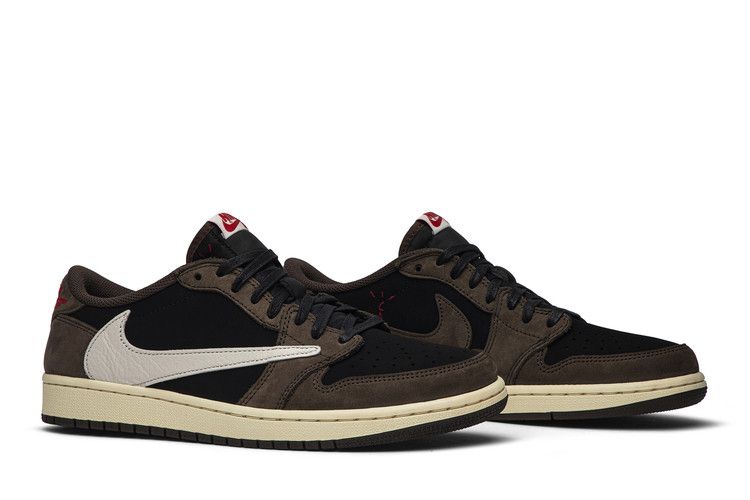 Travis Scott x Air Jordan 1 Low 'Mocha'