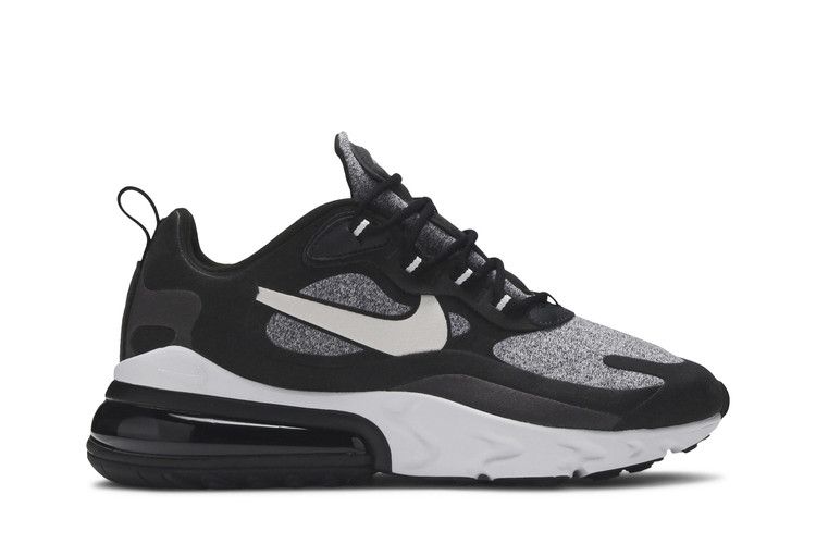 Nike Wmns Air Max 270 React 'Black'