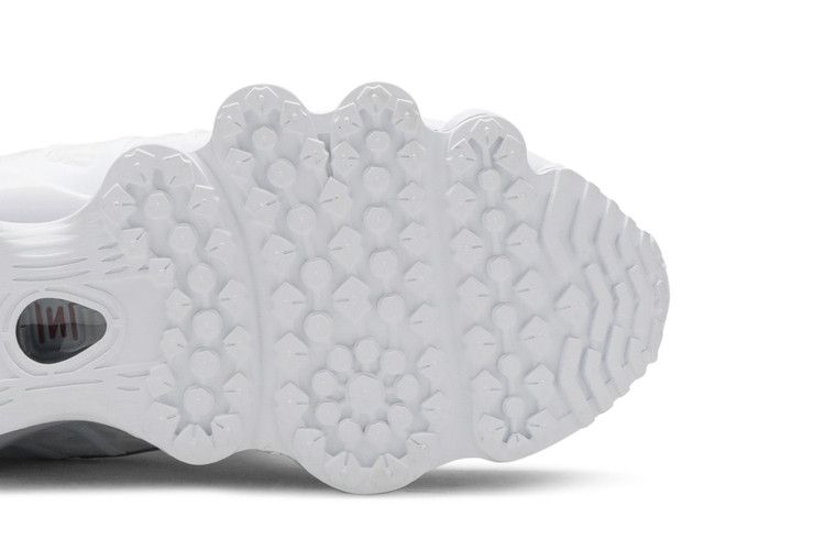 Nike Shox TL 'Metallic Silver' — White/White-Metallic Silver