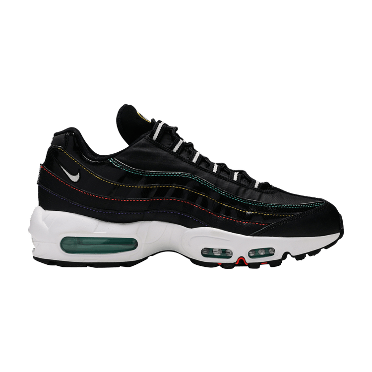 Nike Air Max 95 'Windbreaker' — Black/Multi-Color