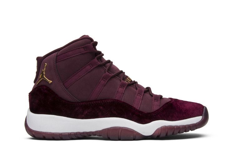 Air Jordan 11 Retro GG Heiress 'Velvet'