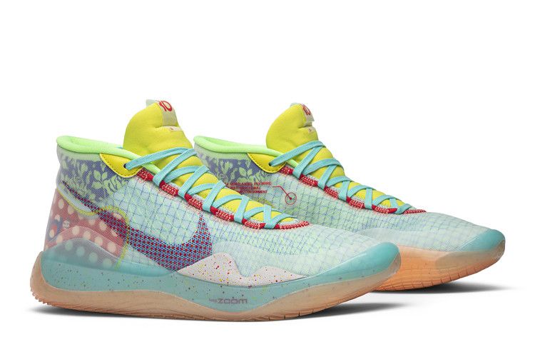 Nike Zoom KD 12 'EYBL Peach Jam'