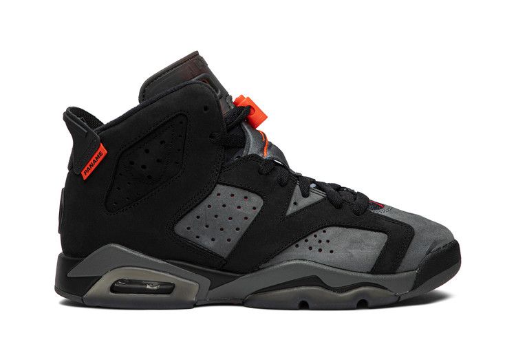 Paris Saint-Germain x Air Jordan 6 Retro BG 'Iron Grey'