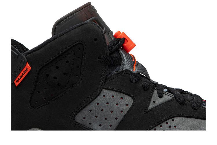 Paris Saint-Germain x Air Jordan 6 Retro BG 'Iron Grey'