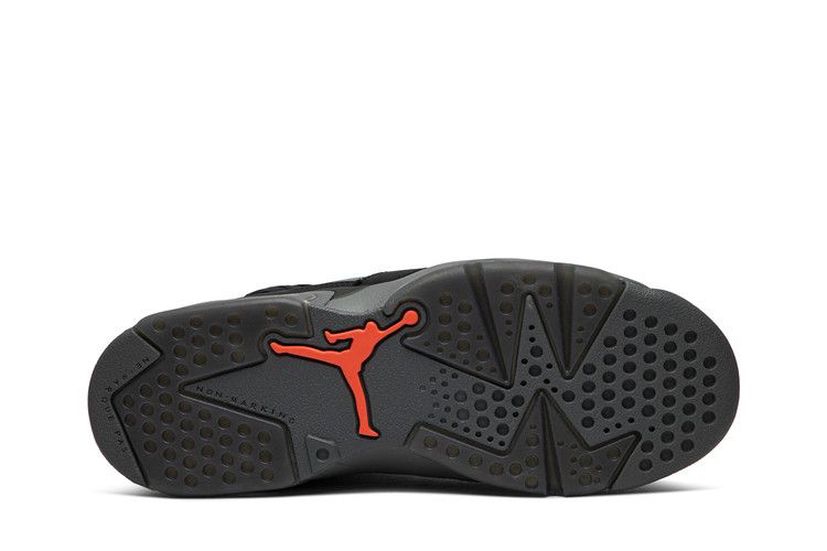 Paris Saint-Germain x Air Jordan 6 Retro BG 'Iron Grey'