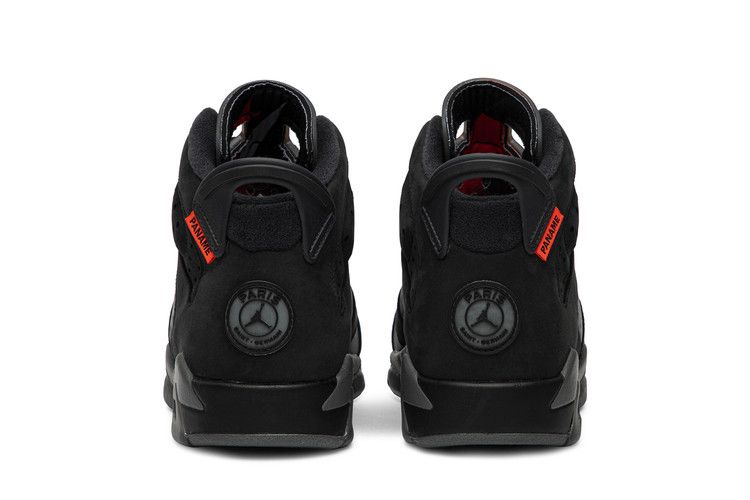 Paris Saint-Germain x Air Jordan 6 Retro BG 'Iron Grey'