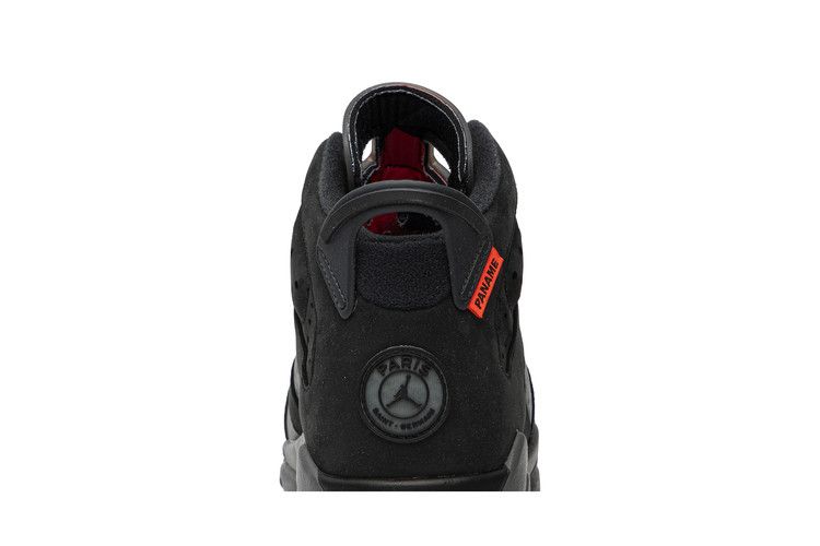 Paris Saint-Germain x Air Jordan 6 Retro BG 'Iron Grey'