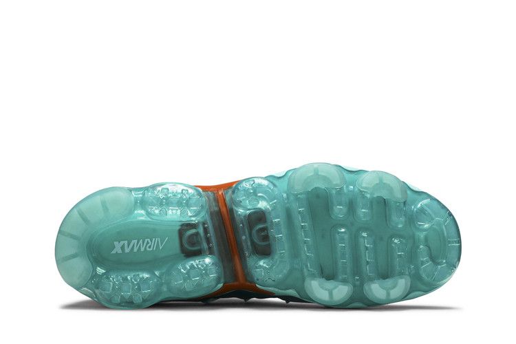 Nike Air VaporMax Plus 'Aurora Green' — White/Black-Aurora Green-Cosmic Clay