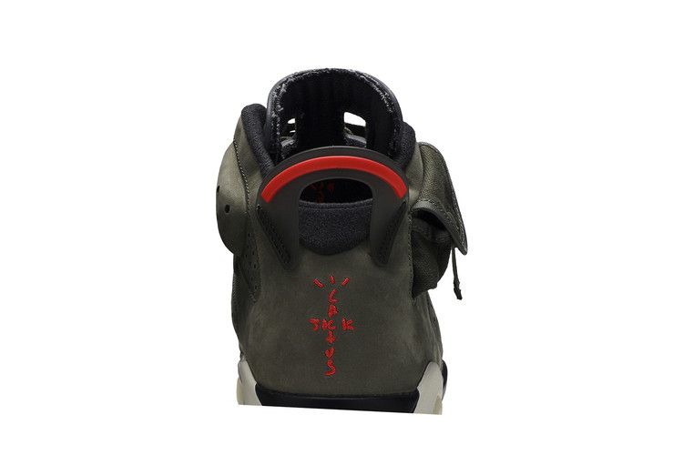 Travis Scott x Air Jordan 6 Retro 'Olive'