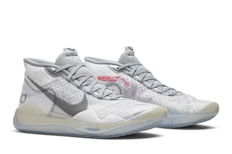 Nike Zoom KD 12 'Wolf Grey'