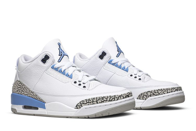 Air Jordan 3 Retro 'UNC'