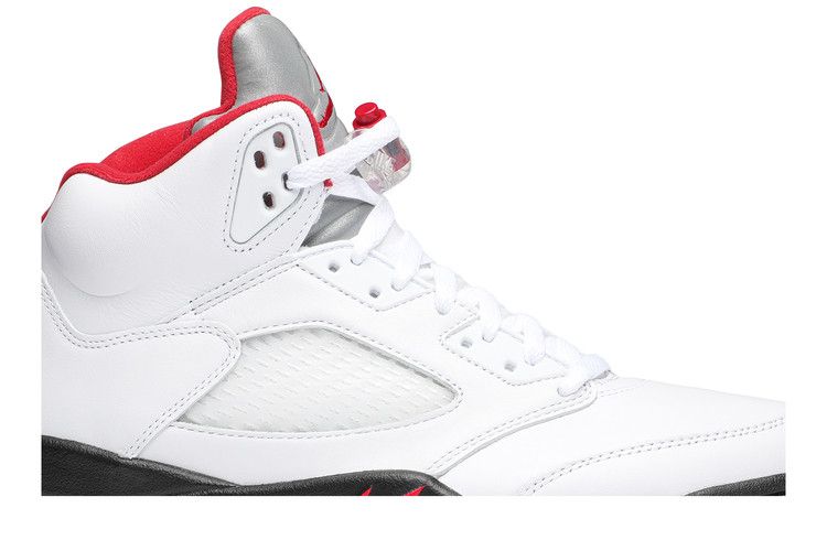 Air Jordan 5 Retro 'White Fire Red' 2020