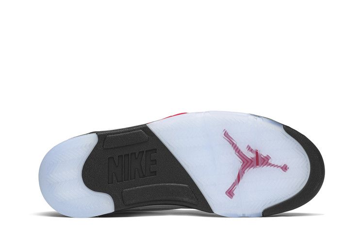 Air Jordan 5 Retro 'White Fire Red' 2020