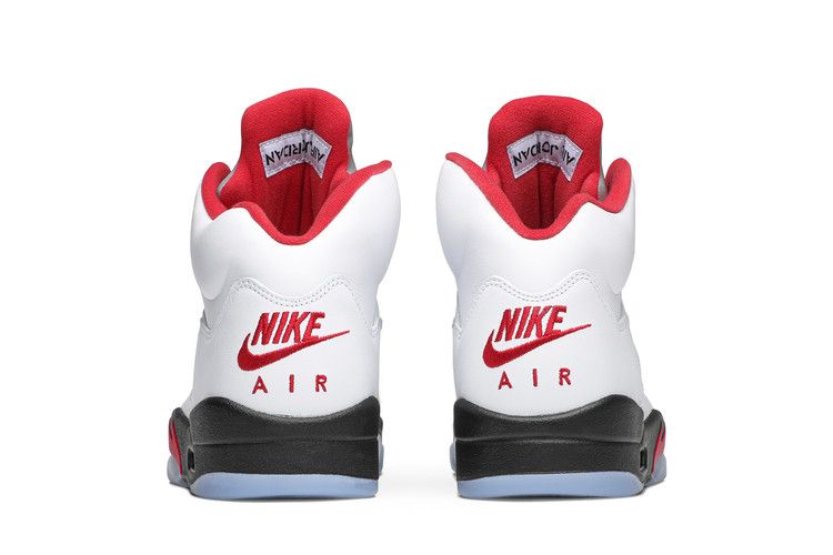 Air Jordan 5 Retro 'White Fire Red' 2020