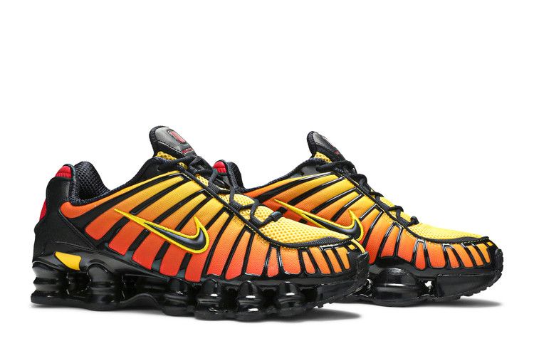 Nike Shox TL 'Sunrise Gradient'