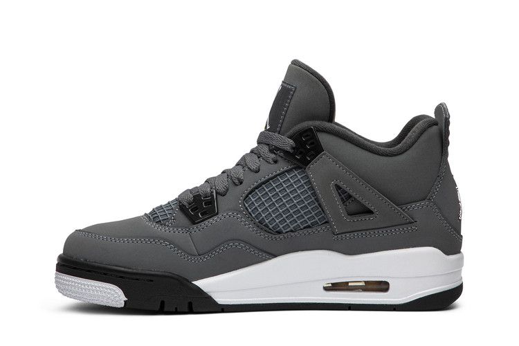Air Jordan 4 Retro GS 'Cool Grey' 2019